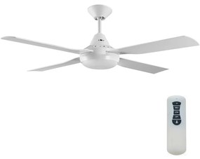 Lucci air Lucci air 212898 - LED Stmievateľný ventilátor MOONAH 1xGX53/21W/230V biela + DO FAN00249