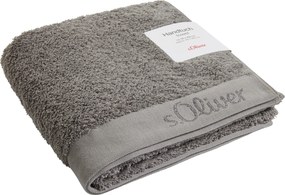 XXXLutz UTERÁK NA RUKY, 50/100 cm, sivá S. Oliver - Kúpeľňový textil - 003252017010