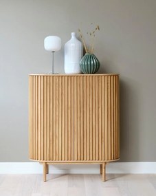 Drevená skrinka v škandinávskom štýle Carno (46040200)