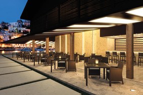Siesta Exclusive Záhradný stôl Bali Šedý