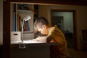 Osram - LED Stmievateľná stolná lampa s klipom OFFICE LINE LED/4,8W/230V biela