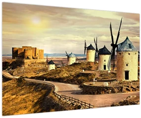 Obraz - Veterné mlyny (90x60 cm)