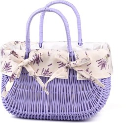 Prútená kabelka Bolso II.š. 30 x hl. 16 x v. 20/29(cm)