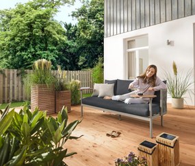 Bambusový solárny lampión, veľký