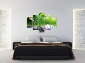 Obraz - Lotus (150x105 cm)