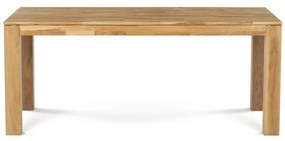 Autronic BONTEC Jedálenský stôl 180x90cm, masív, dub, DS-H180 DUB Farba: Prírodné