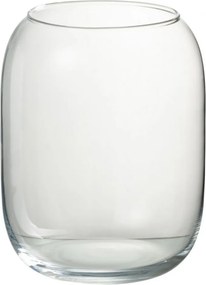 Transparentná sklenená váza Hurricane Zilly – 17*17,5*22 cm