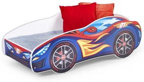 Detská posteľ Speed viacfarebná