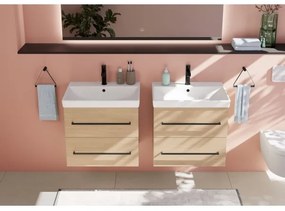 Villeroy & Boch 41586001 - Závesné umývadlo AVENTO 60x47 cm keramika/biela