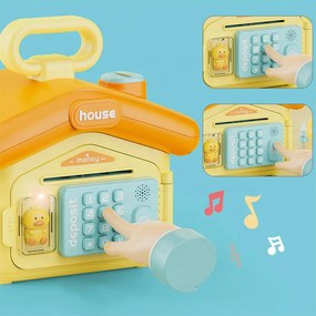 Zábavná detská pokladnička