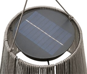 Solárny lampáš na batérie s držiakom na stôl