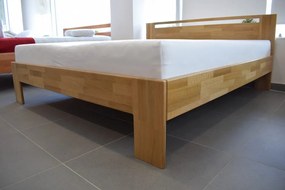 Oak´s Dubová postel Duos - 160x200 cm