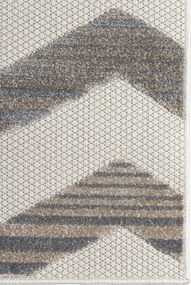 TA Koberec EC92D KRÉMOVÁ AVENTURA CTL Rozmer: 80x150 cm