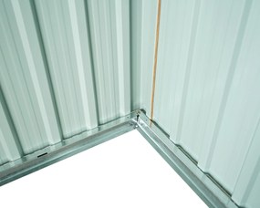 Záhradný domček BestBerg ZDB-9D / 9 m² / 279 x 324 x 211 cm / červené drevo / hnedá