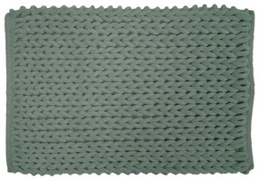Zelená kúpeľňová predložka 50x80 cm Ariel – douceur d'intérieur