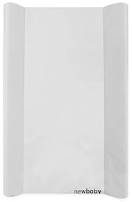 Prebaľovacia podložka New Baby Baby BASIC grey 47x70cm