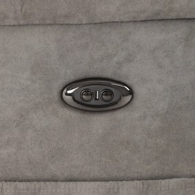 Polohovacie kreslo sivé, elektrické TV-Q8575 GREY3