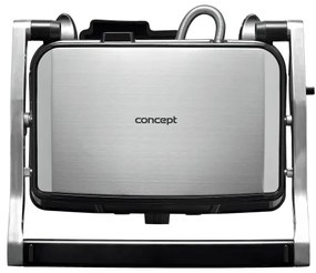 Concept ge2005 - Kontaktný gril 1500W/230V nerez/čierna
