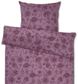 Posteľná bielizeň renforcé, štandardná veľkosť, fialová