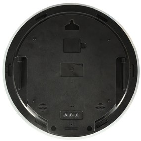 IKO Nástenné hodiny Planéta Zem – LED displej, 32 cm