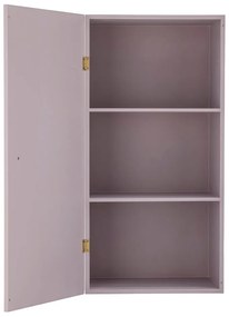 Fialová detská skrinka 40x80 cm Nell – Bloomingville Mini