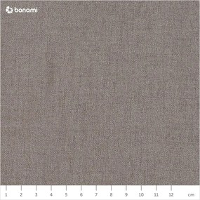 Svetlohnedá čalúnená jednolôžková posteľ bez roštu 120x200 cm Mattis – Meise Möbel