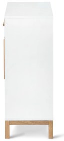 Odkladacia skrinka do kúpeľne »Eklund«, biela