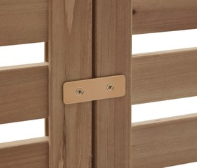 Stupňovitý stojan na rastliny vo forme paravánu 2 v 1