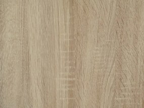 Šatníková skriňa Bremen, 91 cm, dub sonoma/biela