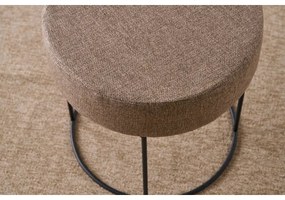 Taburet RELO pr. 40 cm hnedý