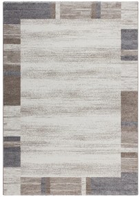 Koberce Breno Kusový koberec FEELING 500/beige-silver, viacfarebná,120 x 170 cm