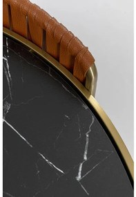 Copper konferenčný stolík Ø86 cm