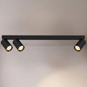 Brilagi - Bodové svietidlo SELE LONG 3xGU10/30W/230V čierna