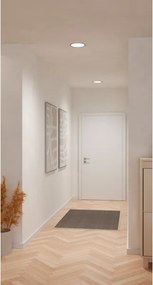 Eglo 901407 - LED podhľadové svietidlo FUEVA LED/18,5W/230V pr. 21,6 cm chróm
