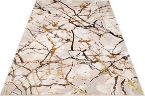 TA Koberec MZ34D SHRNIK CREAM GOLDEN HBJ Rozmer: 80x150 cm