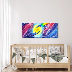 Obraz - Dotyk (120x50 cm)