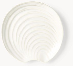 Porcelánové plytké taniere Andrina (4 ks)
