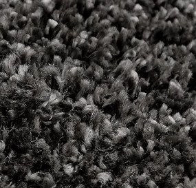 Koberec Shaggy 80x150 cm, antracitový