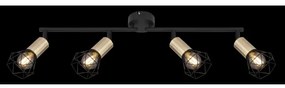 Globo 54802S-4AB - Bodové svietidlo XARA 4xE14/40W/230V