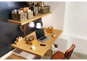 Bambusový box Compactor, 15 x 7,5 x 6,35 cm