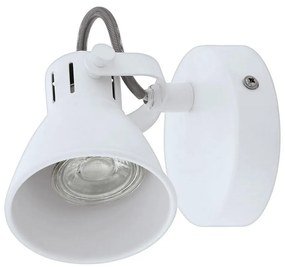 Eglo 98393 - LED Nástenné bodové svietidlo SERAS 1xGU10/3,3W/230V