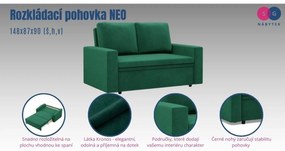 Rozkladacia pohovka NEO - rovný bok - Kronos Béžová