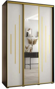 Skriňa 45 Canaris 13 180 čierna/biela/gold