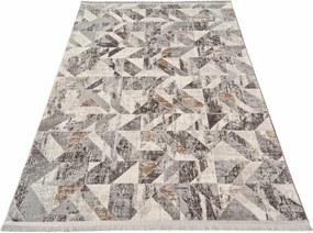 DC Koberec Exclusive 102 tmavá vizion zlatá Rozmer: 160×220 cm