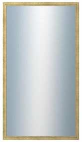 DANTIK - Zrkadlo v rámu, rozmer s rámom 50x90 cm z lišty DEFINO zlatá (2898)