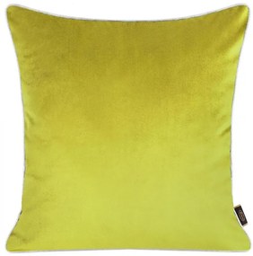 Obliečka na vankúš Velvet/57G 45x45 zelená ľanová 404629