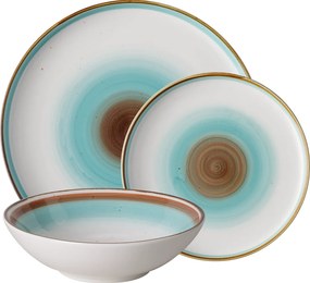 Porcelánový set 12 ks — Gaya RGB Rustico - W0150