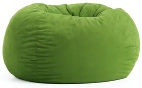 Sedací vak leňošník zelený EMI
