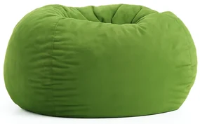 Sedací vak leňošník zelený EMI