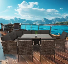 Rohová súprava záhradného nábytku VERONA